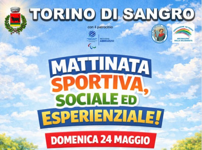 Mattinata sportiva, sociale ed esperienziale a Torino di Sangro