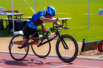 Atletica, Grand Prix di Nottwill: WR per Carlo Calcagni
