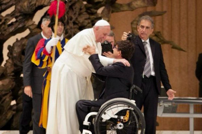 La scomparsa di Papa Francesco. Luca Pancalli: Ha dedicato la sua vita ...