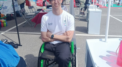 Alberto Amodeo: “Lo sport mi ha aiutato a trasformare una possibilit&a...