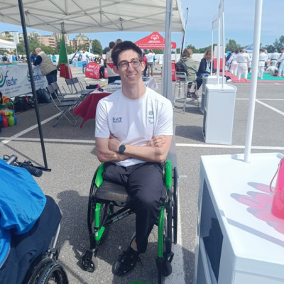 Alberto Amodeo: “Lo sport mi ha aiutato a trasformare una possibilit&a...