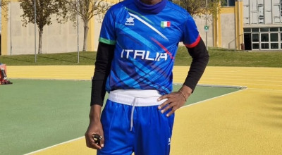 Atletica: doppio record italiano per Ange Bertin Poggiani