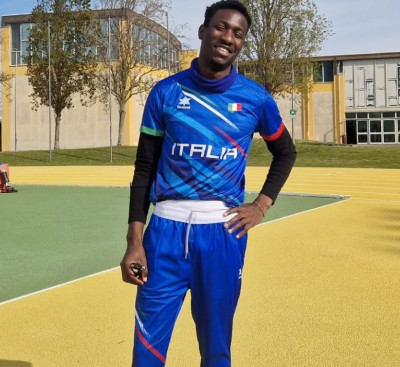 Atletica: doppio record italiano per Ange Bertin Poggiani
