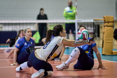 Sitting volley: l'Italia vince la Golden Nations League