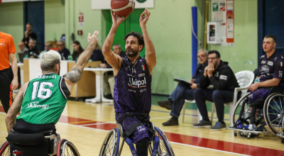 Basket in carrozzina: sarà Briantea contro S.Stefano la finale Scudetto