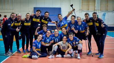 Sitting volley, Golden Nations League: due vittorie per l'Italia