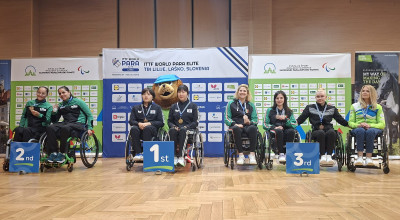 Tennistavolo, ITTF World Para Elite Lasko: bronzo per Rossi/Ragazzini