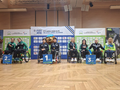 Tennistavolo, ITTF World Para Elite Lasko: bronzo per Rossi/Ragazzini