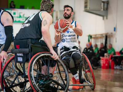 Basket in carrozzina: si decidono le finaliste Scudetto