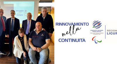 Elezioni del Presidente del CIP Liguria e della nuova Giunta Regionale