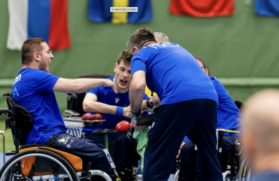 Boccia, World Challenger: 2 argenti e 1 bronzo per l'Italia