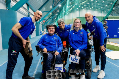 Boccia, World Challenger: Favini e Zeendron in finale