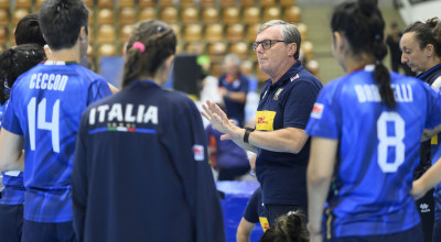 Sitting volley: al via la Golden Nations League