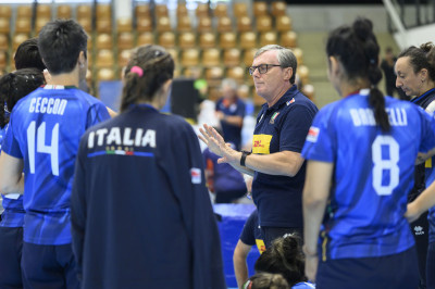 Sitting volley: al via la Golden Nations League