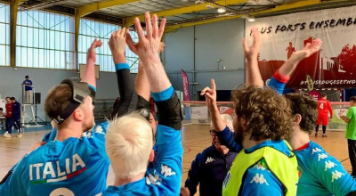 Goalball, Europei C: azzurri in semifinale