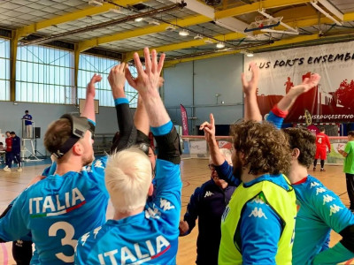 Goalball, Europei C: azzurri in semifinale