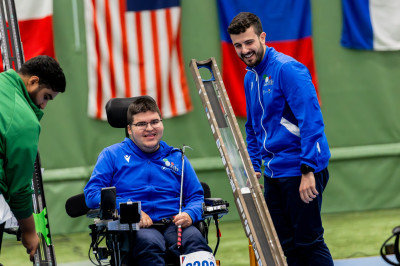 Boccia, World Challenger: argento per Zendron