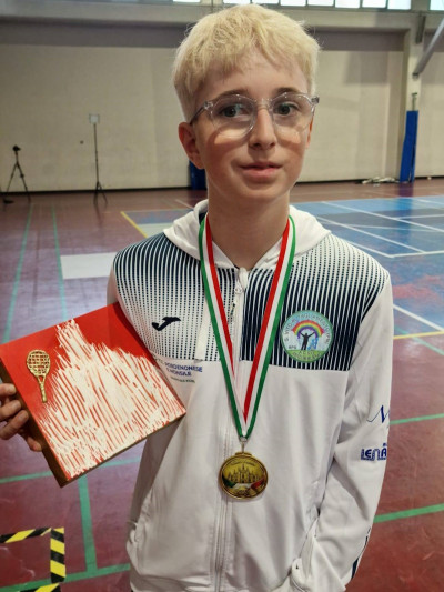 BLIND TENNIS – Amedeo Dall’Acqua è il nuovo Campione d&rsq...
