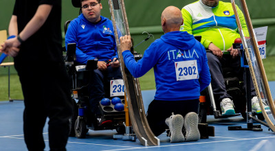 Boccia, World Challenger: Zendron in semifinale
