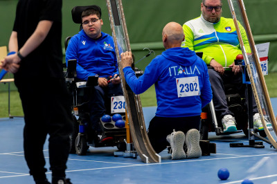 Boccia, World Challenger: Zendron in semifinale
