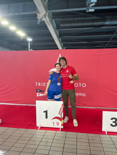 NUOTO – Da incorniciare le prestazioni di Alice Mercusa e di Davide Nes...