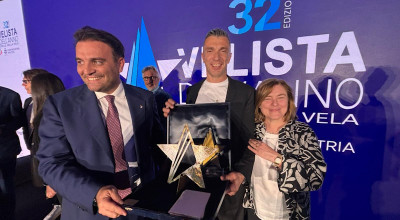RICONOSCINENTO - Antonio Squizzato Velista dell'Anno 2026