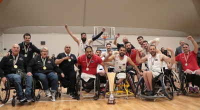 Basket in carrozzina: il PMB torna in Serie A