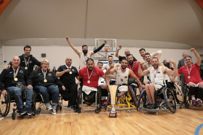 Basket in carrozzina: il PMB torna in Serie A