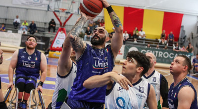 Basket in carrozzina: gara 1 delle semifinali Scudetto a Cantù e S.Ste...