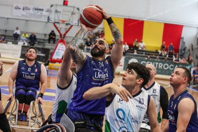 Basket in carrozzina: gara 1 delle semifinali Scudetto a Cantù e S.Ste...