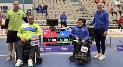 Boccia, World Challenger: 5 azzurri ai quarti