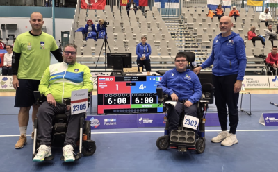 Boccia, World Challenger: 5 azzurri ai quarti