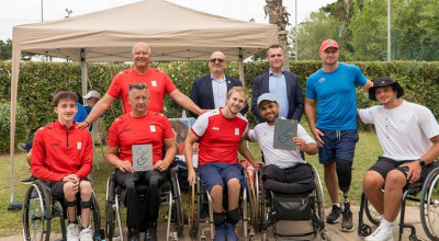 Tennis in carrozzina, Coppa del Mondo: Belgio e Israele alle Finals