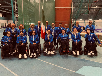 Boccia, World Challenger: buon inizio degli azzurri