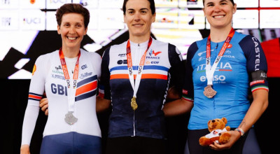 Ciclismo, Coppa del Mondo: bronzo per Claudia Cretti