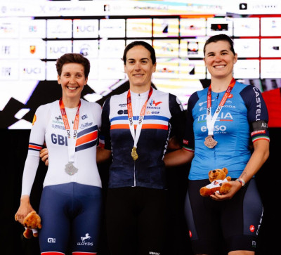 Ciclismo, Coppa del Mondo: bronzo per Claudia Cretti