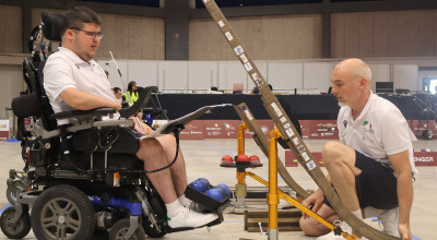 Boccia: a Pajulahti il World Boccia Challenger