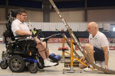 Boccia: a Pajulahti il World Boccia Challenger