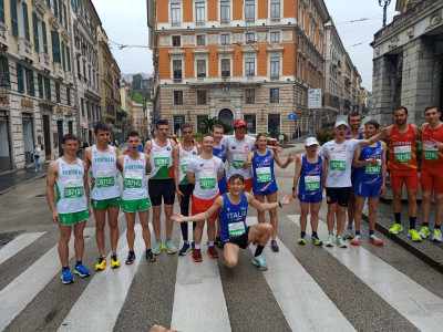 Trionfo Azzurro a Genova: Venturelli Campione Europeo, Podi e Argento a Squad...