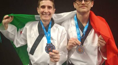 Taekwondo, Europei: 2 bronzi per gli azzurri del para poomsae