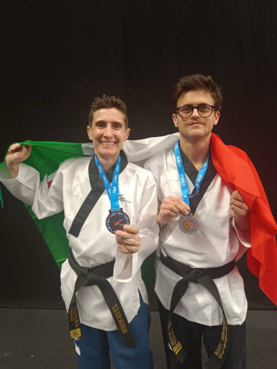 Taekwondo, Europei: 2 bronzi per gli azzurri del para poomsae