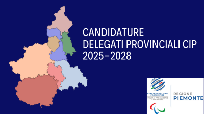 Candidature per il ruolo di Delegato Provinciale CIP