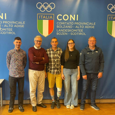 Elezioni Comitato Provinciale CIP Bolzano, 12 aprile 2025