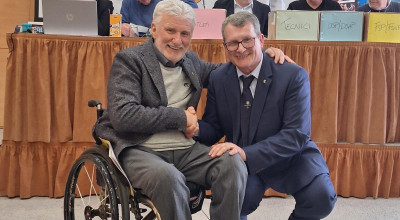 DAVIDE GIORGI È IL NUOVO PRESIDENTE DEL COMITATO PARALIMPICO DEL VENETO