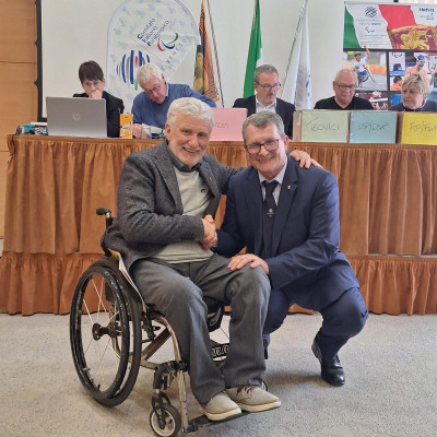 DAVIDE GIORGI È IL NUOVO PRESIDENTE DEL COMITATO PARALIMPICO DEL VENETO