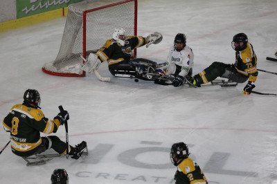 Para ice hockey: nel fine settimana, a Egna, si assegna la Coppa Italia