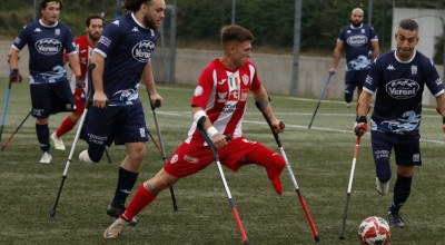 Calcio amputati: a Correggio il secondo turno di Campionato