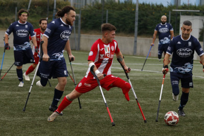 Calcio amputati, Campionato Italiano: due successi per Fano, 3 punti a tavoli...