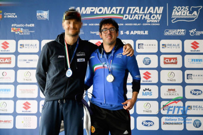 Il Genovese Giovanni Sciaccaluga Ancora Sul Trono: Campione Italiano di Para ...