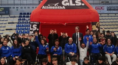 Ciclismo: la Nazionale paralimpica incontra le scuole a Roseto degli Abruzzi